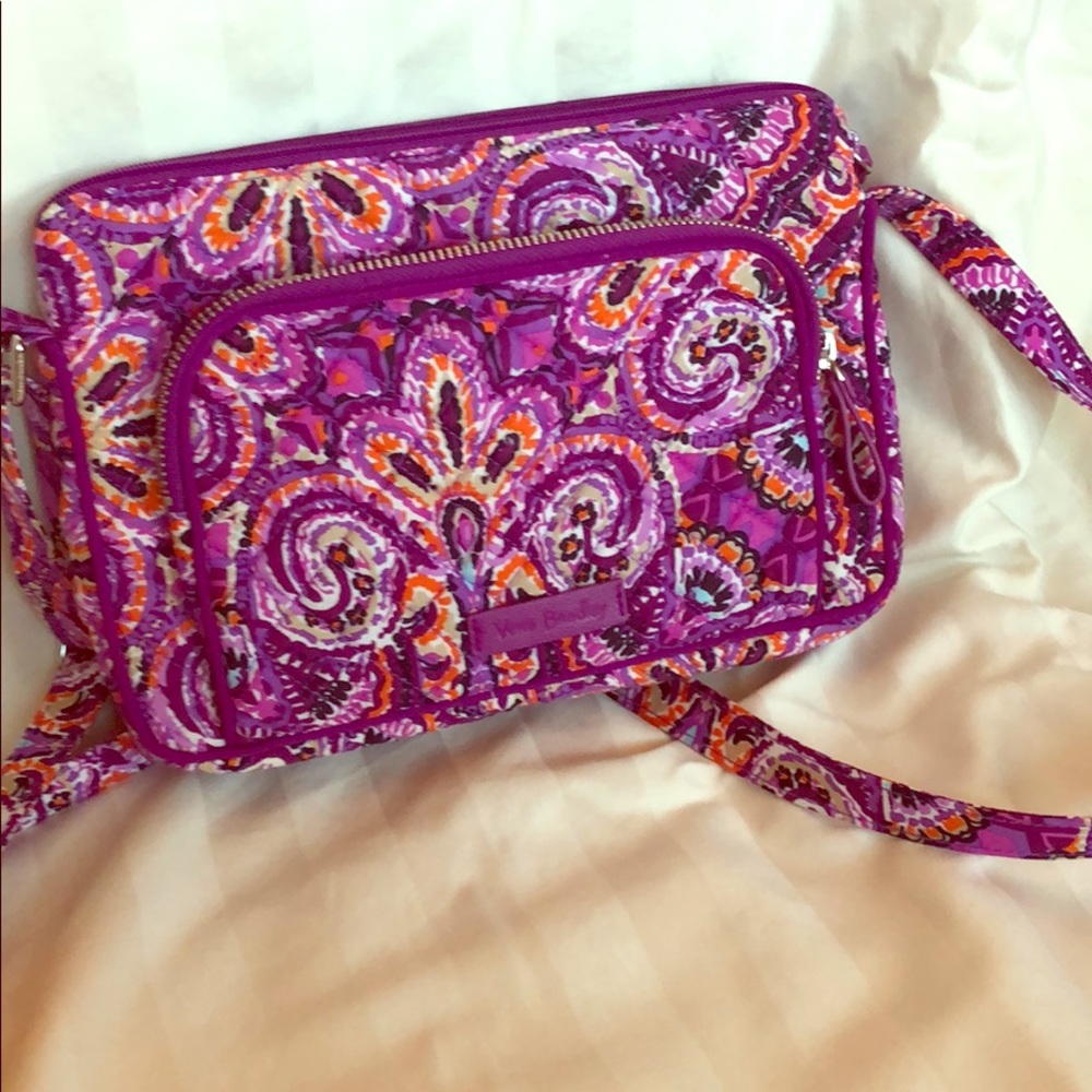 Vera Bradley cross body purse